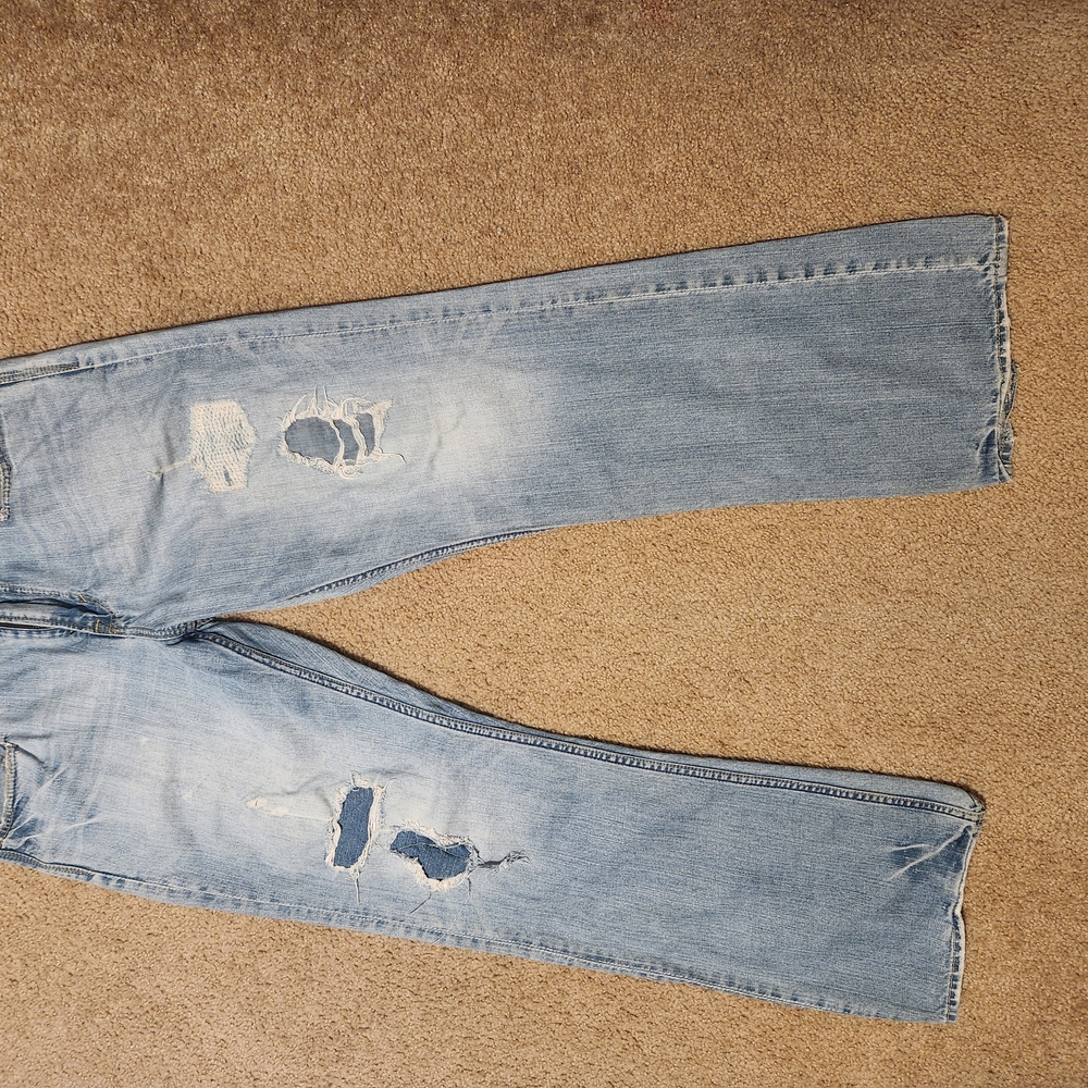 American Eagle Outfitters Light Blue Bootcut Jeans